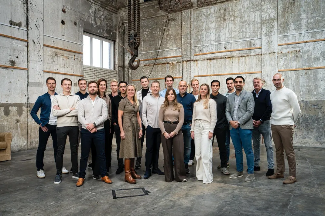 The Innoworks team that builds the custom software