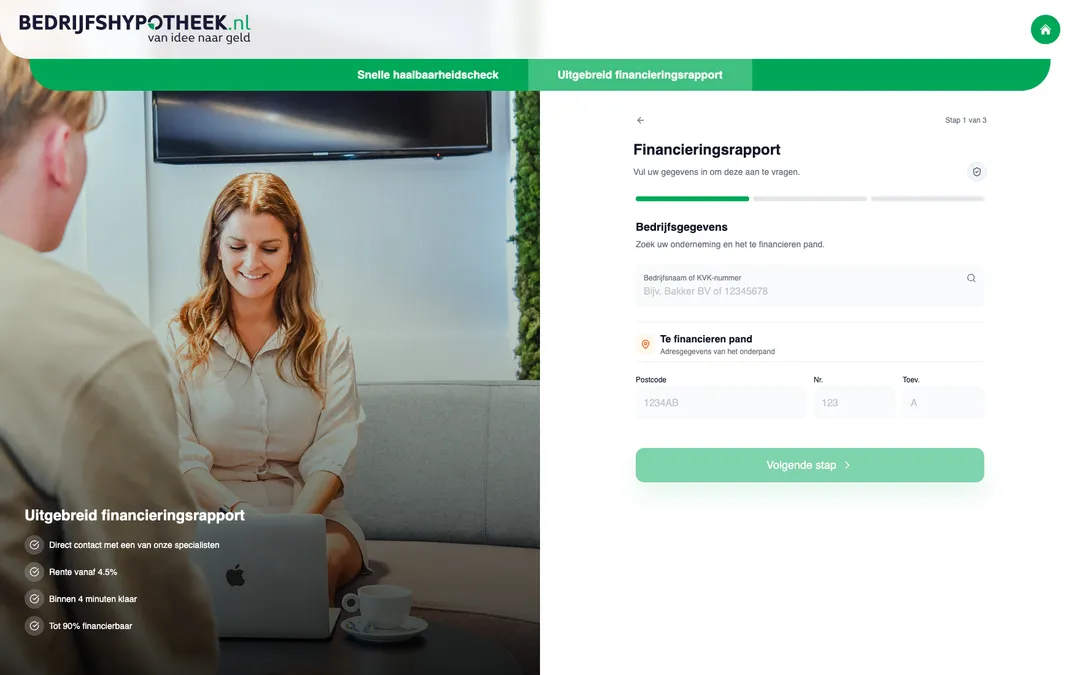 Bedrijfshypotheek.nl visual