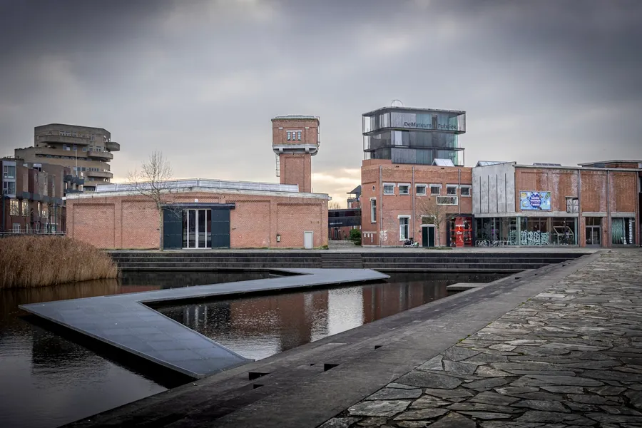Enschede, De Museumfabriek in Roombeek