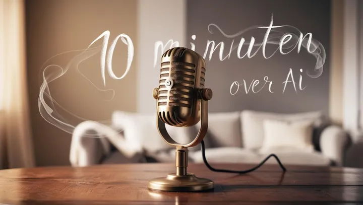 The 10 Minutes on AI, podcast cover