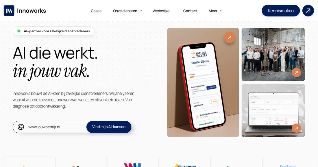 Website of Innoworks (innoworks.ai)