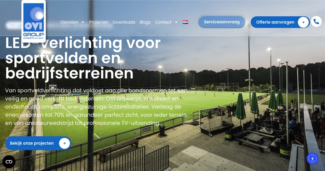 Website of OVI Group (ovi-group.com)