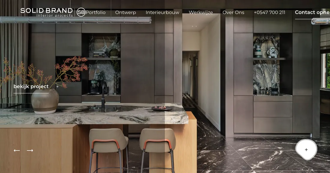 Website of Solid Brand (solidbrand.nl)